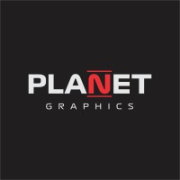 Planet Graphics logo - Similar company to Power Graphics