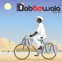 Mumbai Dabbawala logo - Similar company to Nmims  Online