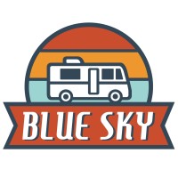 Blue Sky RV Living logo - Similar company to The Leaf Group