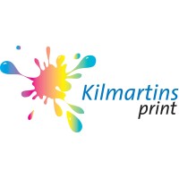 Kilmartins Print logo - Similar company to Adc Plasticard