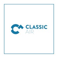 Classic Air logo - Similar company to Animoki Productions