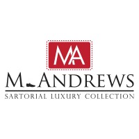 M Andrews Sartorial Luxury Collection logo - Similar company to Lesa Collection ( Usa )