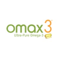 Omax3® The Ultra Pure Omega-3 Supplement™ logo - Similar company to The Supplement Shop
