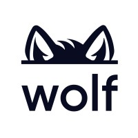 Wolf logo - Similar company to Chatbotler