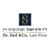 Dr. Saif & Co. Law Firm logo - Similar company to Nas & Co. - Nashef | Aun | Shaban