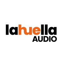 lahuella.audio logo - Similar company to Bamm - Barcelona Ai Music Meetup