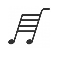 The Music Cart logo - Similar company to Crunchy Frog / Crunchy Tunes