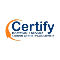 CERTIFY INNOVATION IT SERVICES logo - Similar company to Certify Technologies
