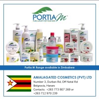 Portia M Zimbabwe logo - Similar company to Ccs Apparel