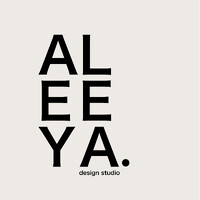 ALEEYA. design studio logo - Similar company to Identity