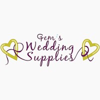 Gem's Wedding Supplies logo - Similar company to Wedding-Supplies.Com