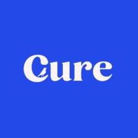 Cure logo - Similar company to Talktous