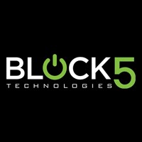 Block 5 Technologies logo - Similar company to Triforce Tech