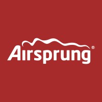 Airsprung Beds logo - Similar company to Spinks