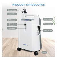 Longfian Oxygen Concentrator logo - Similar company to Biosistemas Uruguay