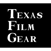 Texas Film Gear logo - Similar company to Videotex Systems
