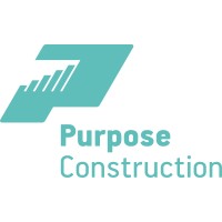 Purpose Construction logo - Similar company to Clarke Construction Projects Inc.