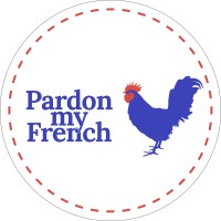 Pardon my French logo - Similar company to Yoconut Dairy Free