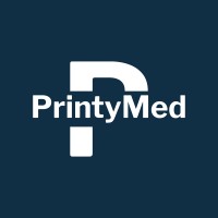 PrintyMed logo - Similar company to Copy Brain