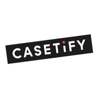 CASETiFY logo - Similar company to Hong Kong Disneyland