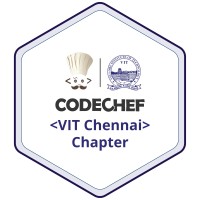 CodeChef VIT-Chennai Chapter logo - Similar company to Codechef-Vit Student Chapter