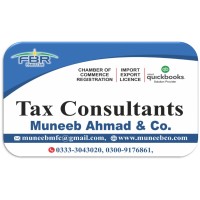 Tax Consultants in Nowshera Muneeb Ahmad & Co