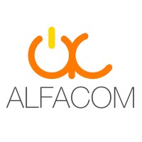 Alfacom logo - Similar company to Finblok Technology