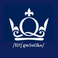Queen Mary Linguistics Society logo - Similar company to Maxverbal