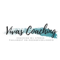 VIVAS Coaching - Praktijk voor begeleiding bij Stress, Faalangst en Hoogsensitiviteit logo - Similar company to Rots & Water En Meer