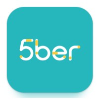 5ber.eSIM logo - Similar company to 7G Esim