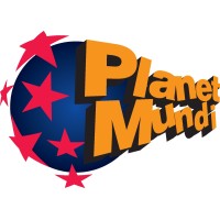 Planet Mundi logo - Similar company to Camarote Stadium