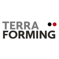 Terraforming logo - Similar company to Dialogueperspectives. Discussing Religions And Worldviews E.V.