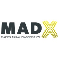 MADx – Macro Array Diagnostics GmbH logo - Similar company to M2-Automation Gmbh