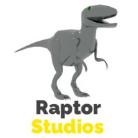 RaptorStudios logo - Similar company to Ragdoll Games Ltd