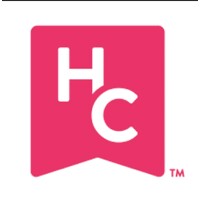 Her Campus UConn logo - Similar company to Gbm6 (Grooveboston/Mission Six)