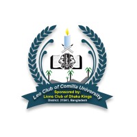 Leo Club of Comilla University logo - Similar company to Entrepreneurship & Leadership Development Club, Comilla University