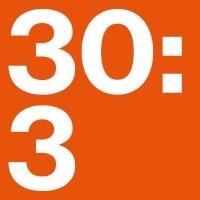 Thirty:3 logo - Similar company to Kodō