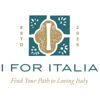 I for Italia logo - Similar company to Hivehub