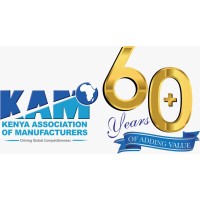 Kenya Association of Manufacturers logo - Similar company to Global Compact Network Kenya (Gcnk)