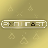 PixelHeart logo - Similar company to Exkee
