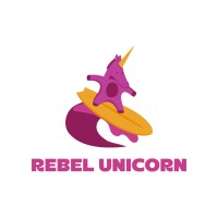 Rebel Unicorn logo - Similar company to Rebel Unicorn