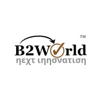 B2World logo - Similar company to Adventitous Solutions