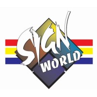 SIGNWORLD logo - Similar company to Weloveleds™