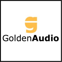 Golden Audio logo - Similar company to Pilot Podcasts