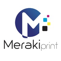 Meraki Print logo - Similar company to Sunconfex