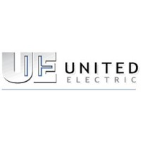 United Electric Company logo - Similar company to Wheeler Electric, Inc.