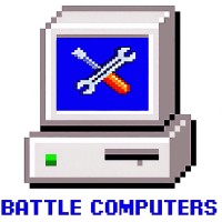 Battle Computers logo - Similar company to Tiptop It
