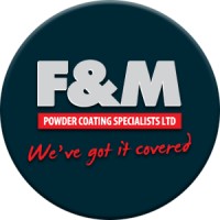 F&M Powder Coating Specialists Ltd logo - Similar company to Hitech Powder Coating