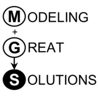 Modeling Great Solutions logo - Similar company to Clip & Go Asia