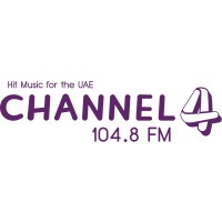 Channel 4 FM 104.8 UAE logo - Similar company to Orion Media Ltd